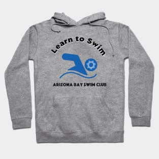 Learn To Swim Hoodie